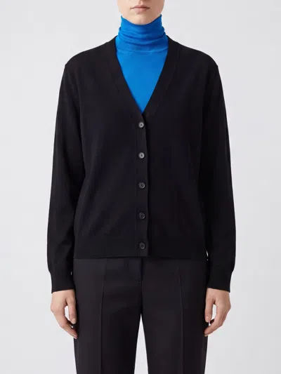 Jil Sander Sweater Woman Color Black