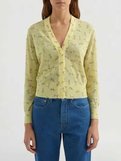Jil Sander Sweater Woman In Yellow