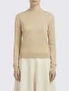 Jil Sander Wool And Cashmere Blend Sweater In Nude
