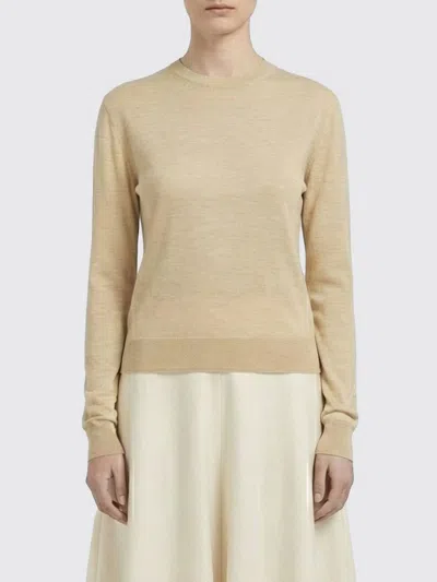 JIL SANDER JIL SANDER SWEATER WOMAN COLOR YELLOW,H85053003