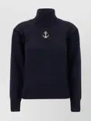 Jil Sander Sweater Wool Contrasting Patch