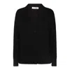 Jil Sander Black Wool Knitwear