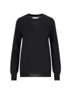 Jil Sander Merino Wool Crew Neck Sweater