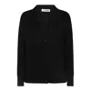 Jil Sander Black Wool Knitwear