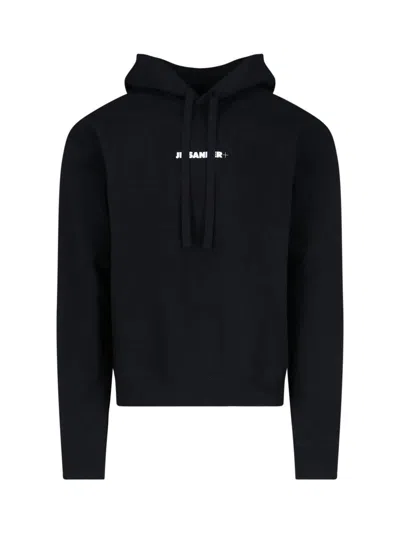 Jil Sander Sweaters In Black