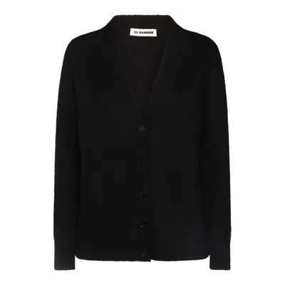 Jil Sander Sweaters In Black