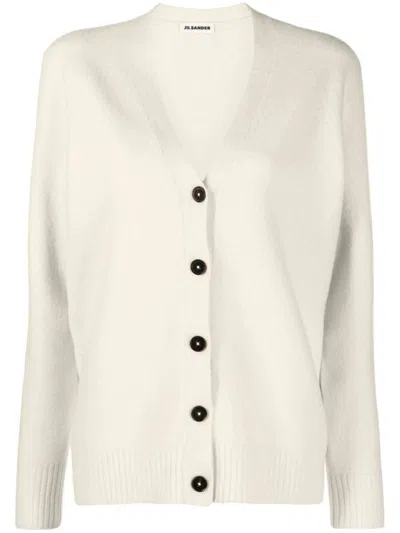 Jil Sander Sweaters In Neutral