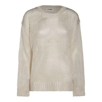 Jil Sander Sweaters In Neutral