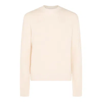 Jil Sander Sweaters In Neutral