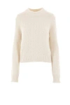 Jil Sander Knitwear In Beige Wool In Beige
