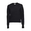 Jil Sander Sweaters In Black