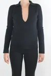 Jil Sander Sweaters In Black