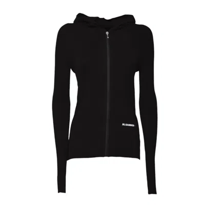 Jil Sander Sweaters In Black