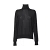 Jil Sander Sweaters In Black