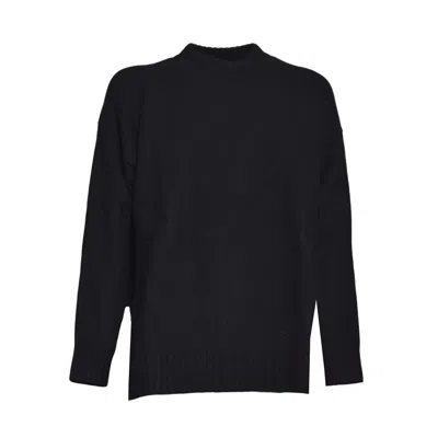Jil Sander Sweaters In Black