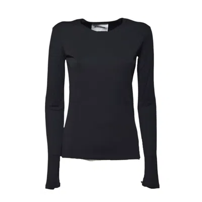 Jil Sander Sweaters In Black