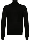 Jil Sander Jumper Turtle Neck Long Sleeves In Black