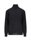 Jil Sander Classic Turtleneck In Black