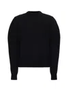 Jil Sander Wool Sweater In Black