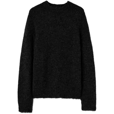 Jil Sander Sweaters In Black