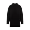 Jil Sander Wool Sweater In Black