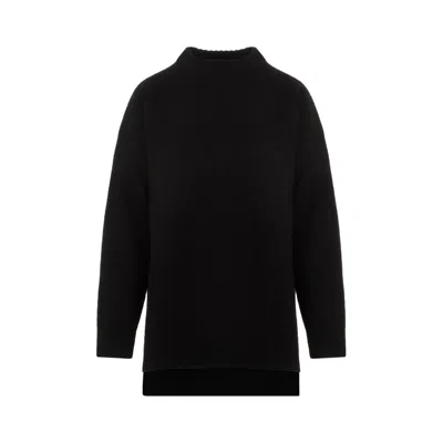 Jil Sander Sweaters In Black
