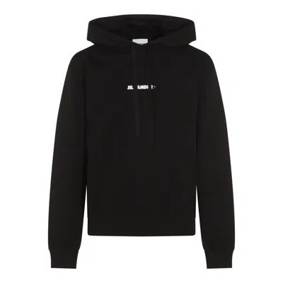 JIL SANDER SWEATERS BLACKS AND GREYS