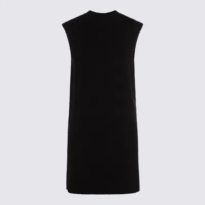 JIL SANDER SWEATERS BLACKS AND GREYS