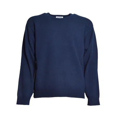 Jil Sander Sweaters In Blue