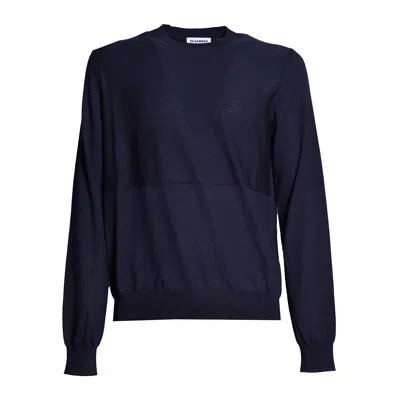 Jil Sander Sweaters In Blue