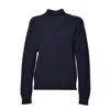 Jil Sander Sweaters In Blue