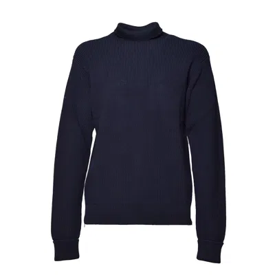 Jil Sander Sweaters In Blue