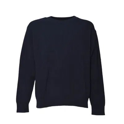 Jil Sander Sweaters In Blue