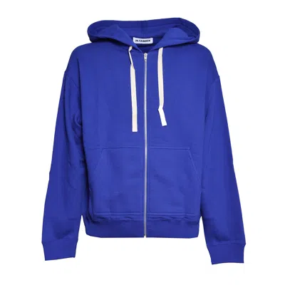 Jil Sander Sweaters In Blue