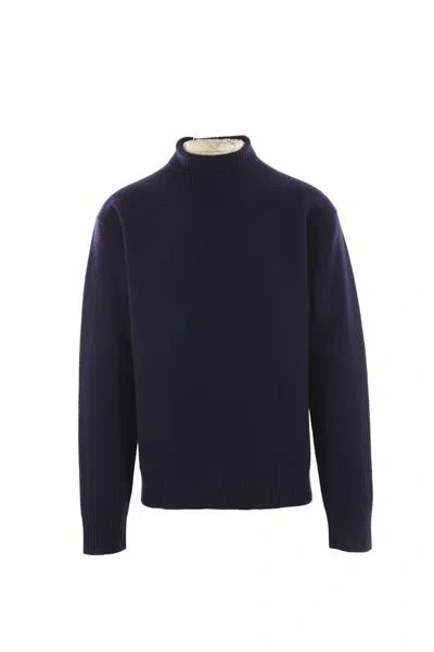 Jil Sander Jumpers In Blue