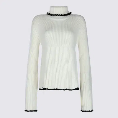 JIL SANDER SWEATERS CLOUD