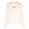 Jil Sander Sweaters Dune In White