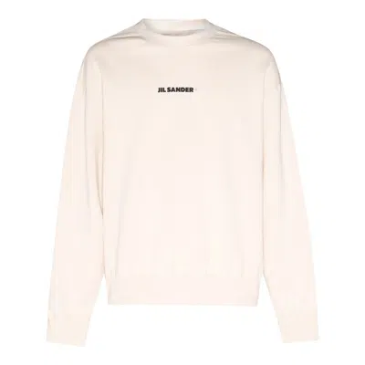 Jil Sander Sweaters Dune In White