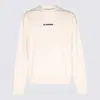 Jil Sander Sweaters Dune In White