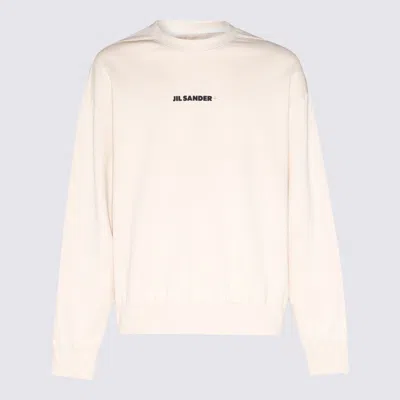 JIL SANDER SWEATERS DUNE