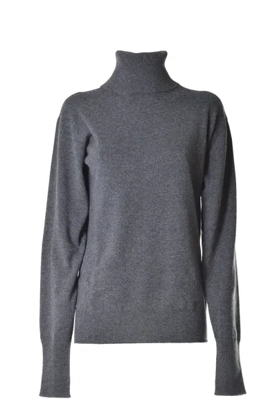 Jil Sander Sweaters In Gray