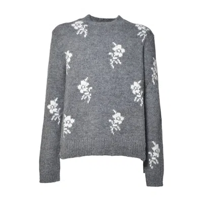 Jil Sander Sweaters In Gray