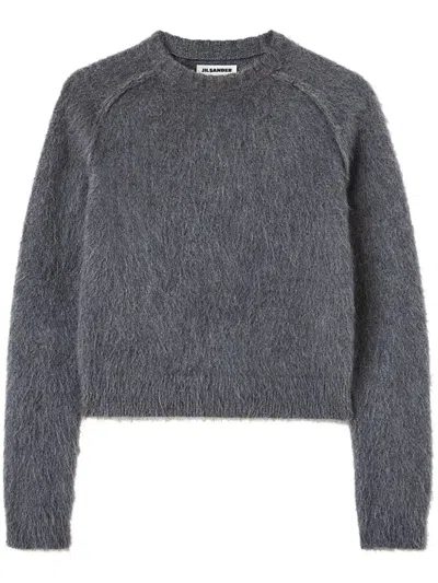Jil Sander Sweaters Grey In Gray