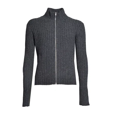 Jil Sander Sweaters In Gray