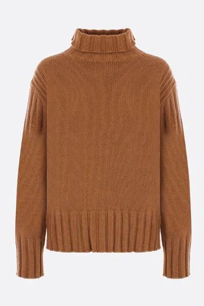 Jil Sander Sweaters In Hazel