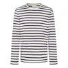 Jil Sander Bluejay Cotton Long Sleeved Top