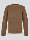 Jil Sander Sweaters In Marron