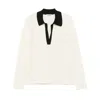 Jil Sander Open-knit Sweater In Multicolor