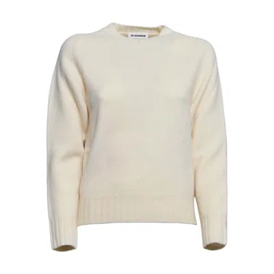 Jil Sander Sweaters In Neutral