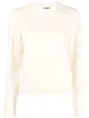 Jil Sander Sweaters In Pink